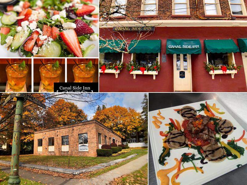 Canal Side Inn & Restaurant 395 Canal Pl, Little Falls