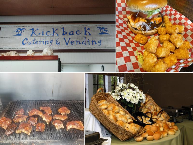 Kickback Catering & Vending 305 W Mountain St, Kernersville
