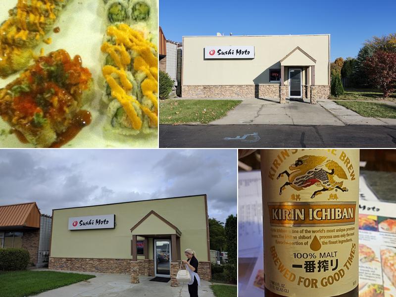 Sushi Moto 436 Elmwood Rd, Lansing