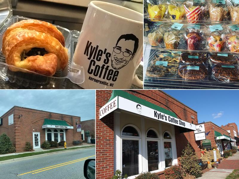 Kyles Coffee 126 S Main St Suite A, Kernersville