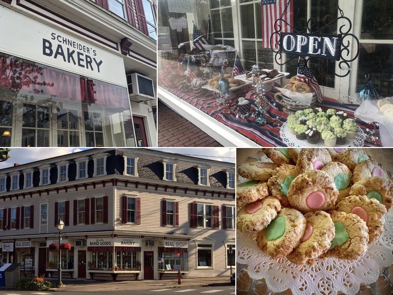 Schneider's Bakery 157 Main St, Cooperstown