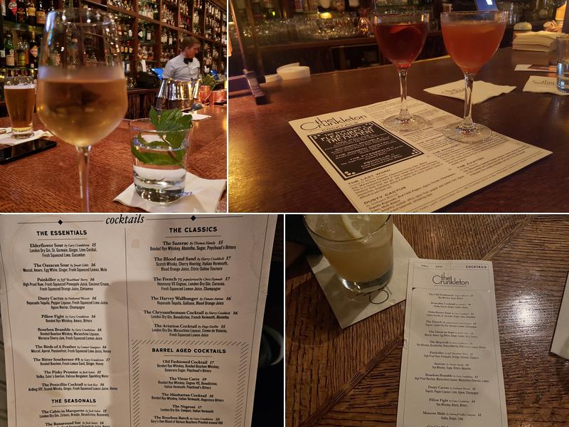 The Crunkleton Menu