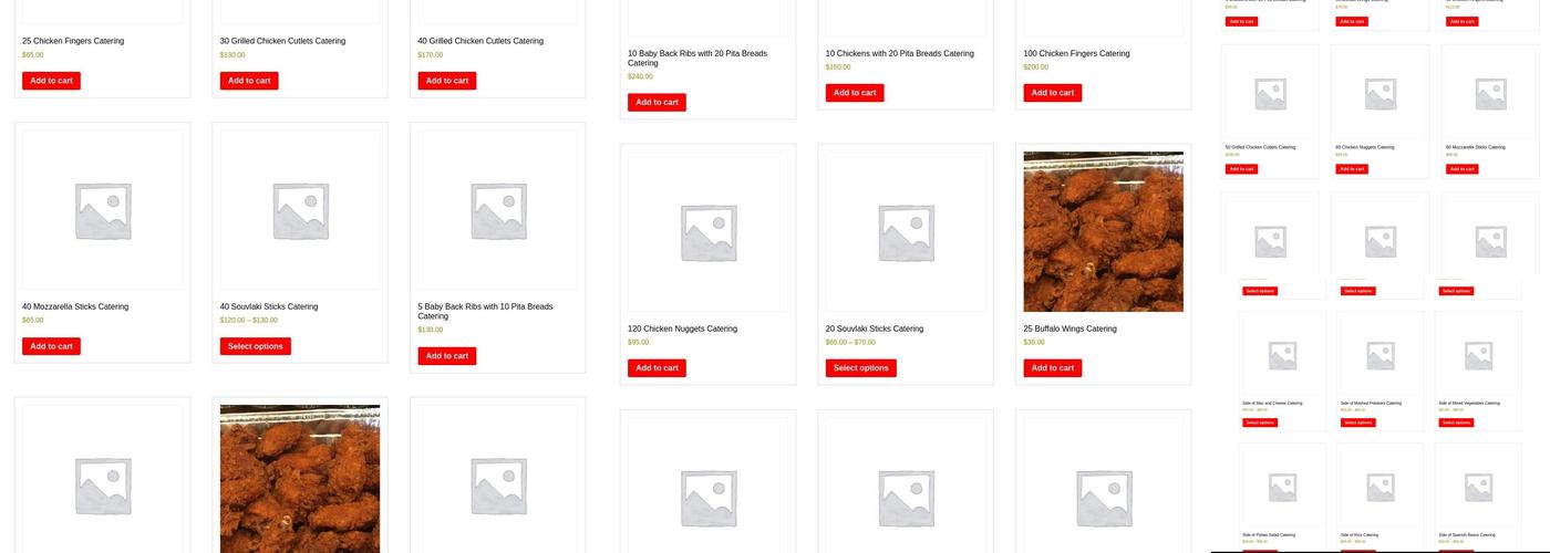 Chicken Shack Astoria Menu