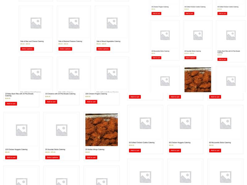 Chicken Shack Astoria Menu