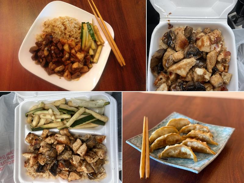 Hibachi Express 2405 N Herritage St suite c, Kinston