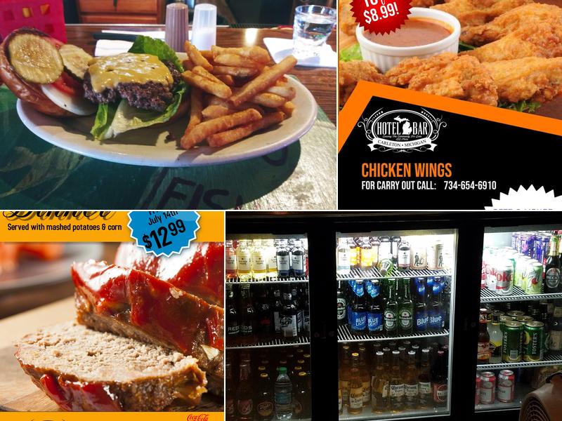 Carleton Hotel Bar 927 Monroe St, Carleton