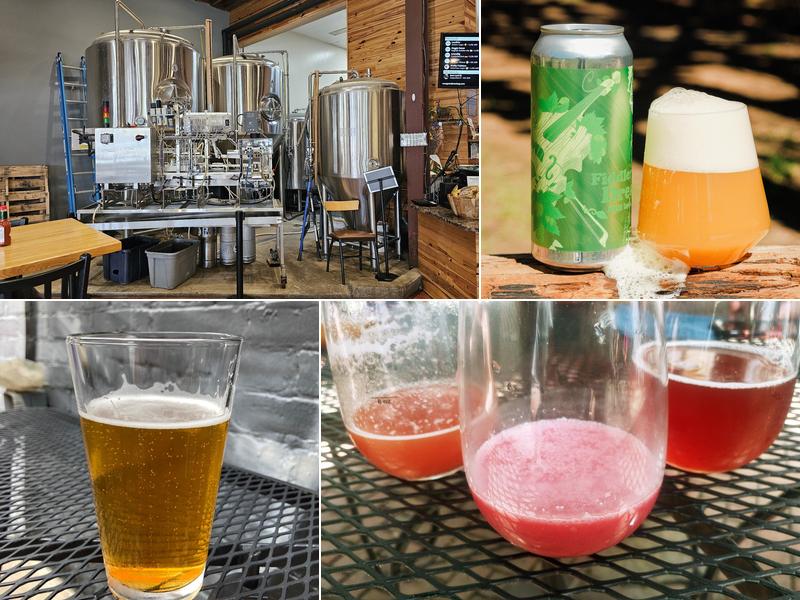 Newgrass Brewing Co. 213 S Lafayette St, Shelby