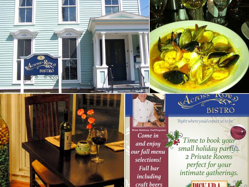 across the row bistro