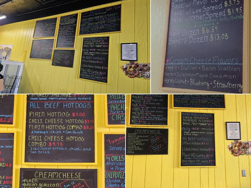 Bagels and More On Main Menu