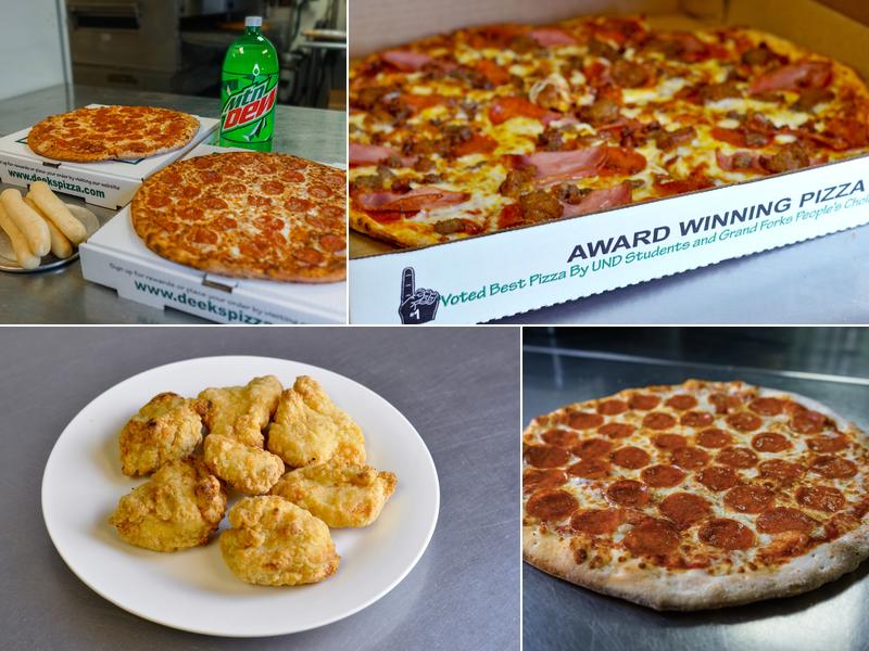 Deek's Pizza 635 32nd Ave E #132, West Fargo