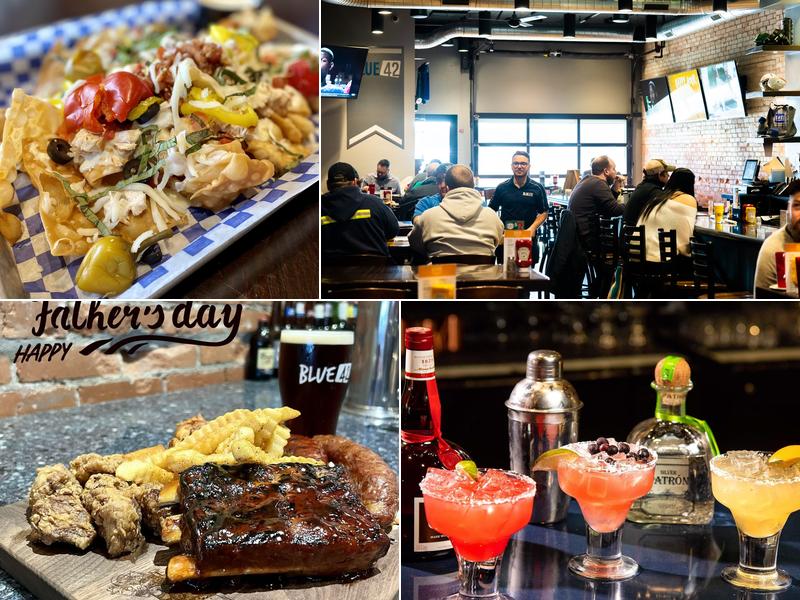 Blue 42 Sports Grille & Bar