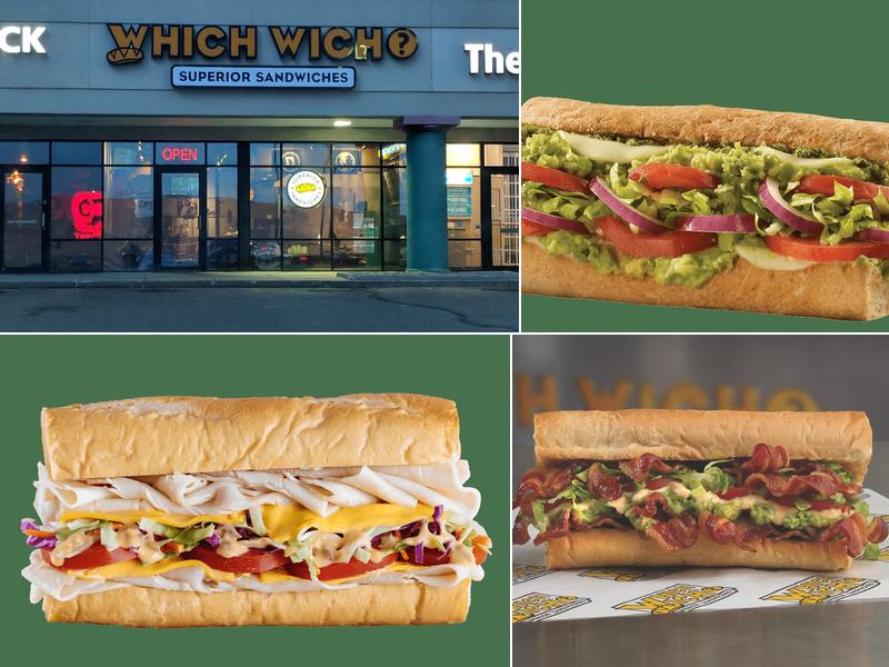 Which Wich 545 S 7th St, Bismarck