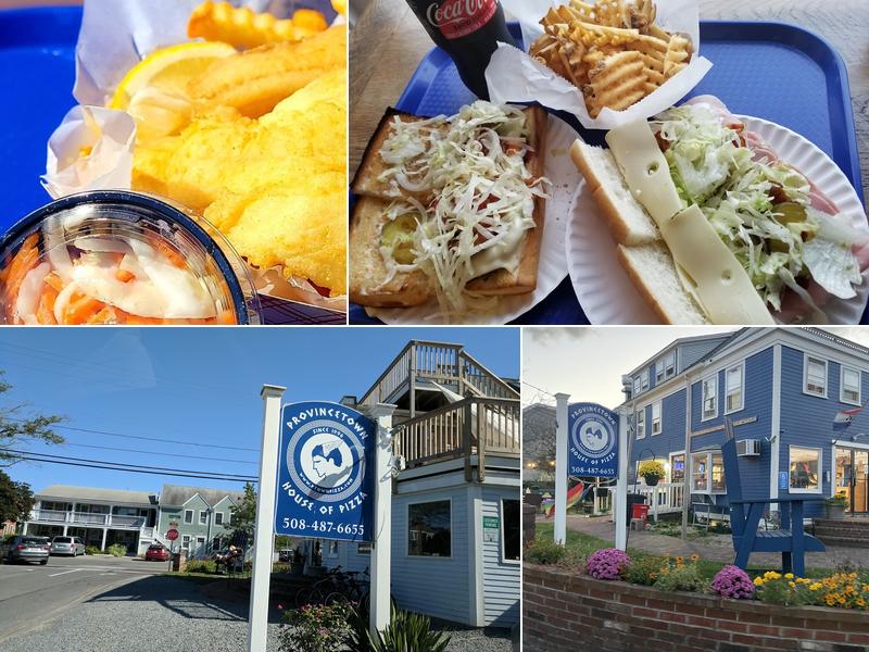 Provincetown House of Pizza PHOP