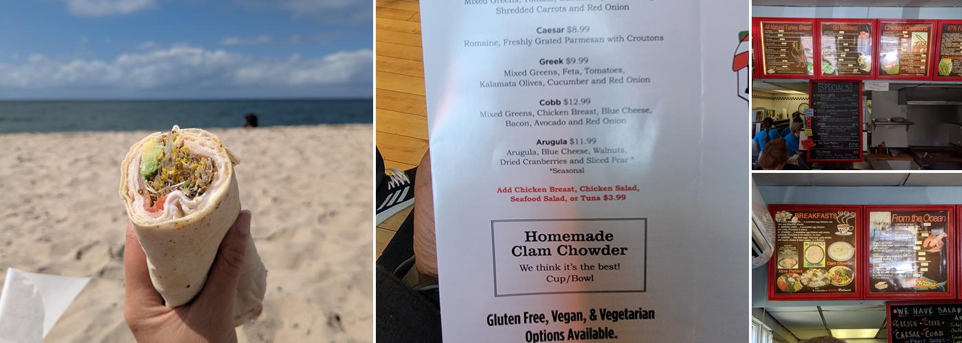 Box Lunch Menu