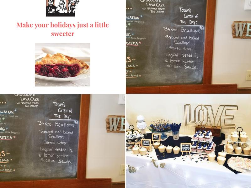 Hole In One Bakery & Coffee Shop Menu