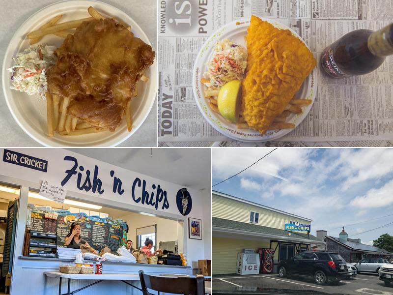 Sir Cricket's Fish & Chips 38 MA-6A, Orleans