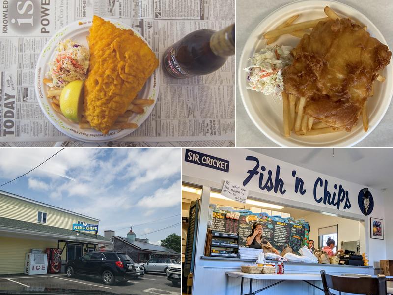 Sir Cricket's Fish & Chips