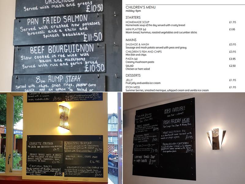 The Willowbrook Menu