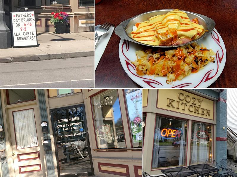 Cozy Kitchen 3103 Main St, Caledonia