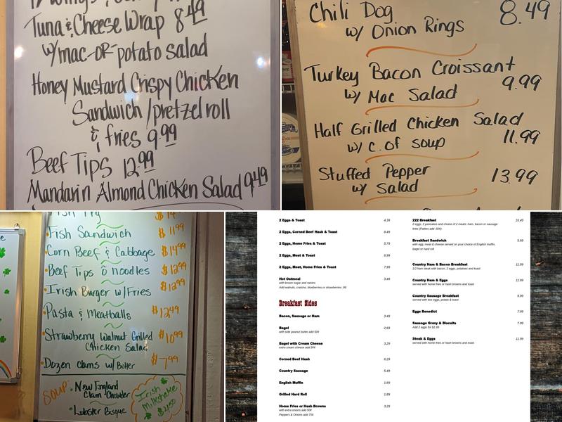 Gunsmoke Country Grill Menu