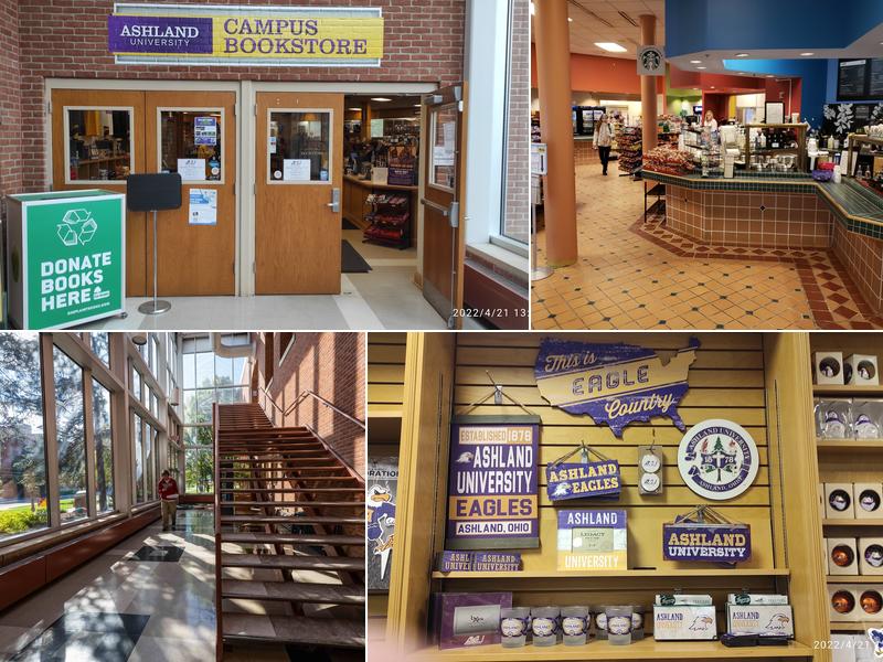 Eagles' Nest Hawkins-Conard Student Center, 401 College Ave, Ashland