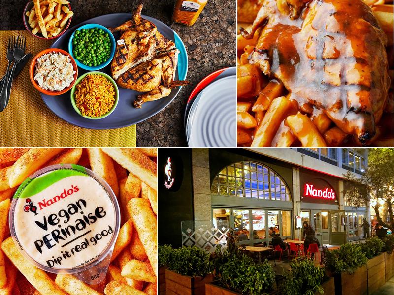 Nando's Elephant & Castle