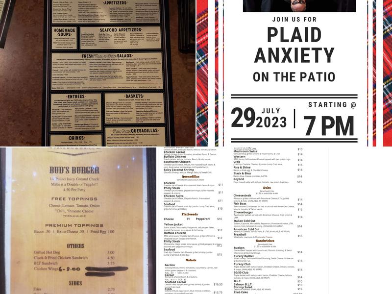 Towne Grill & Pub Menu