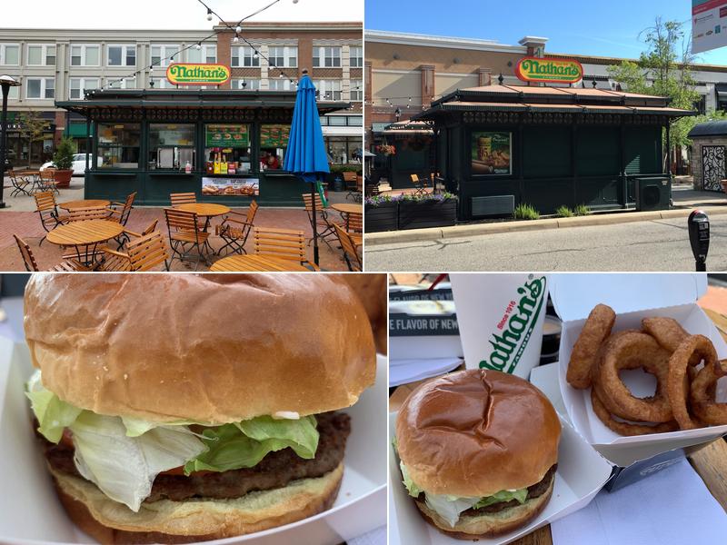 Nathan's Famous Hot Dogs