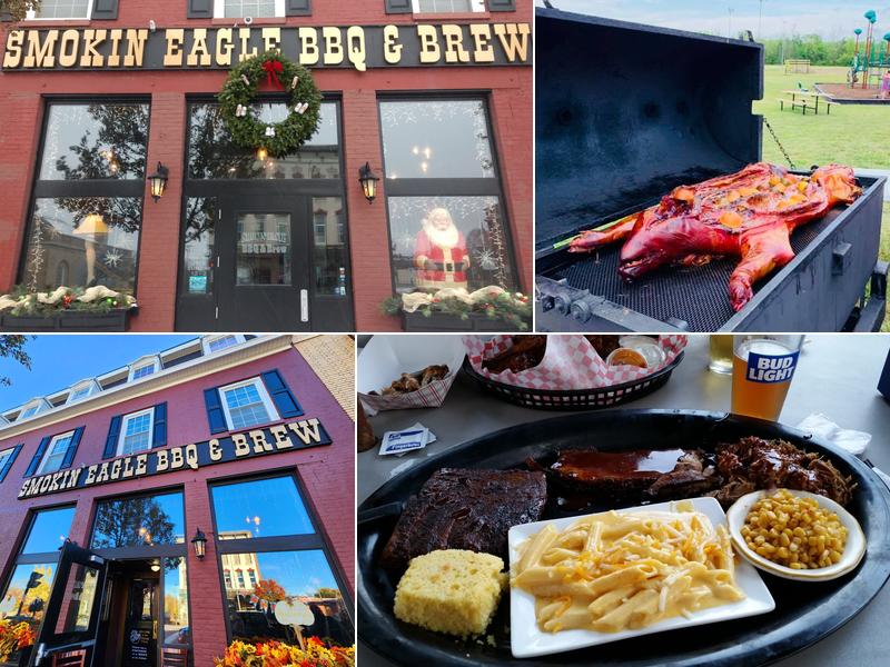 Smokin' Eagle BBQ & Brew 9 Main St, Le Roy