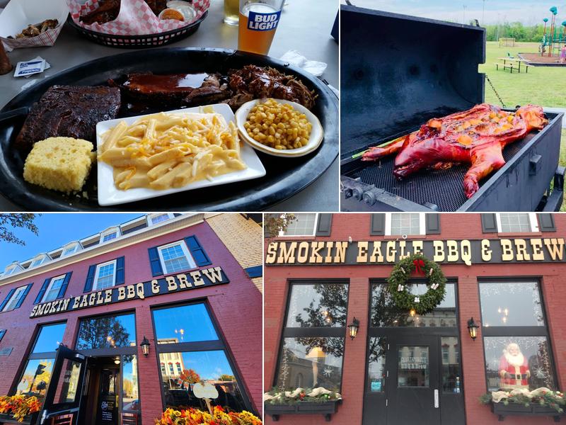 Smokin' Eagle BBQ & Brew