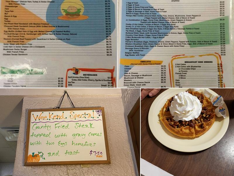 The Coffee Pot Menu