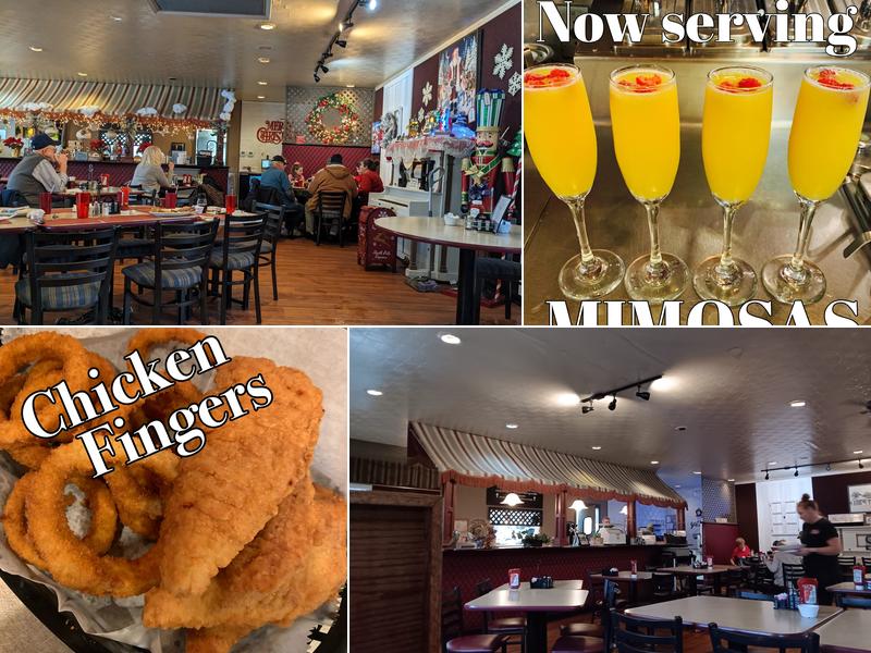 Sweet Henrie's Restaurant and ice cream parlor