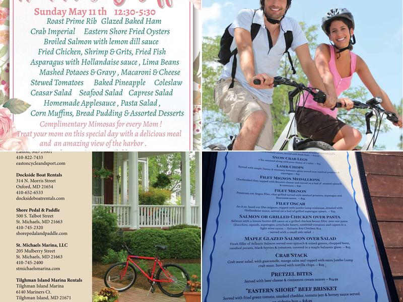 Harrison's Harbour Lights Menu