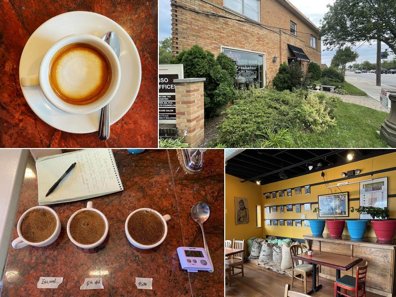 Troubadour Coffee Roasters