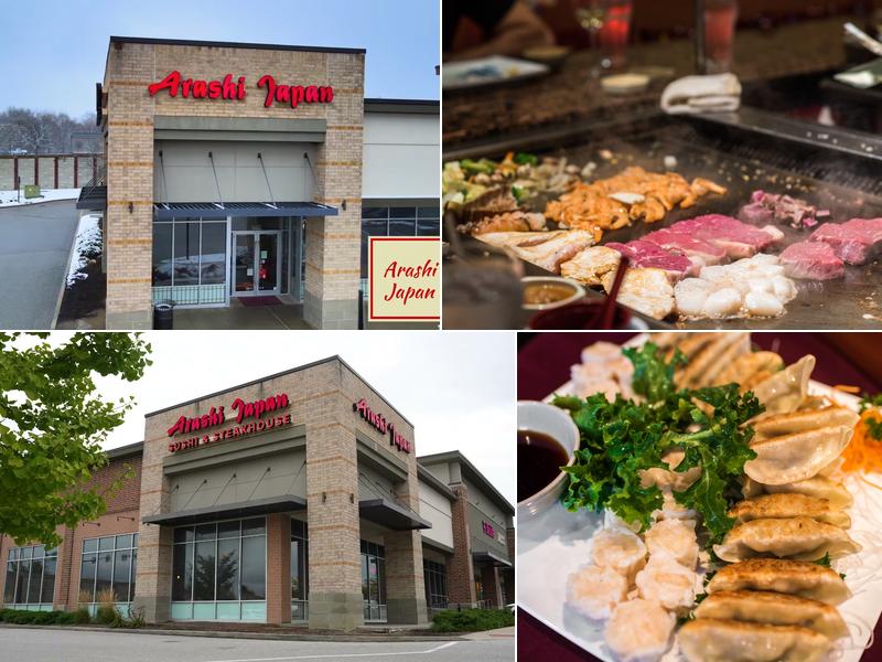 Arashi Japan Sushi & Steakhouse