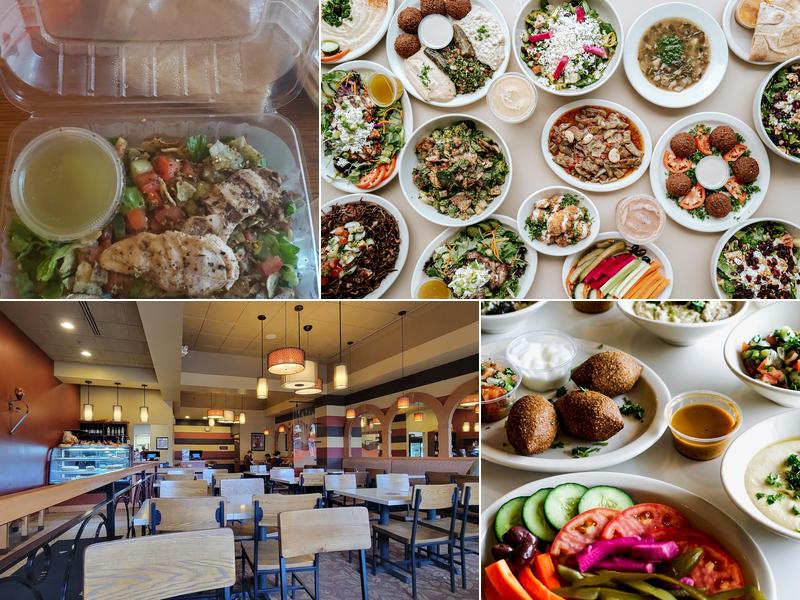 Aladdin's Eatery Westlake 151 Crocker Park Blvd, Westlake