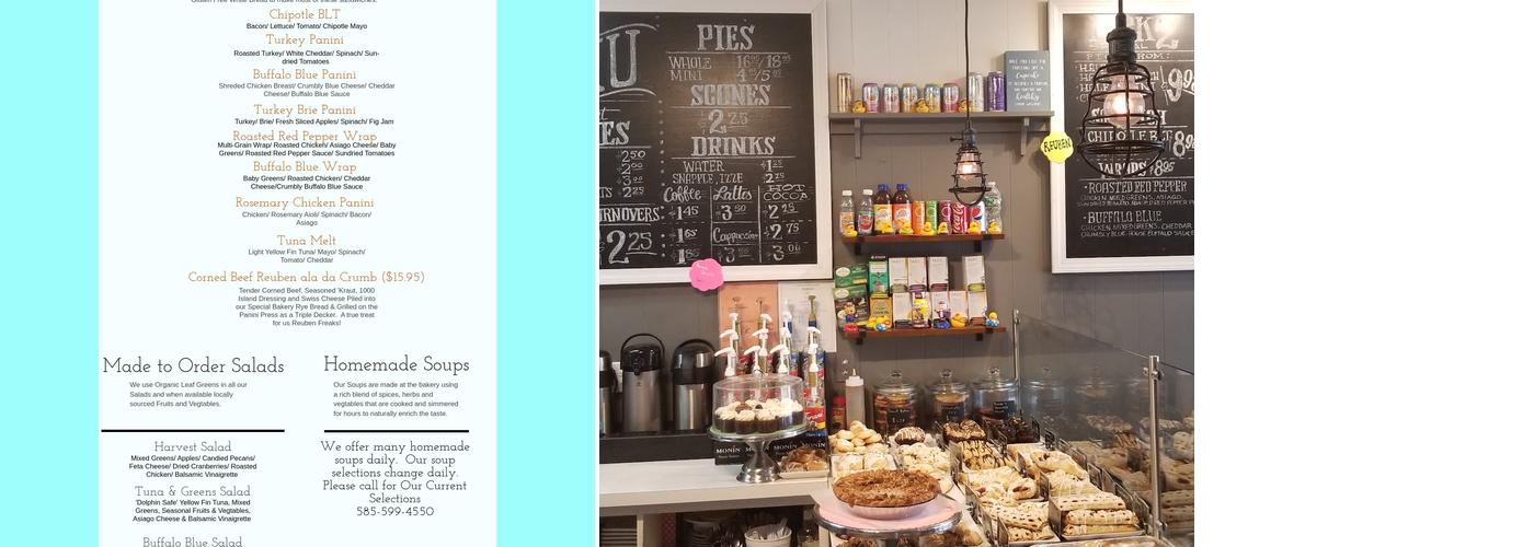 Buttercrumbs Bakery Menu