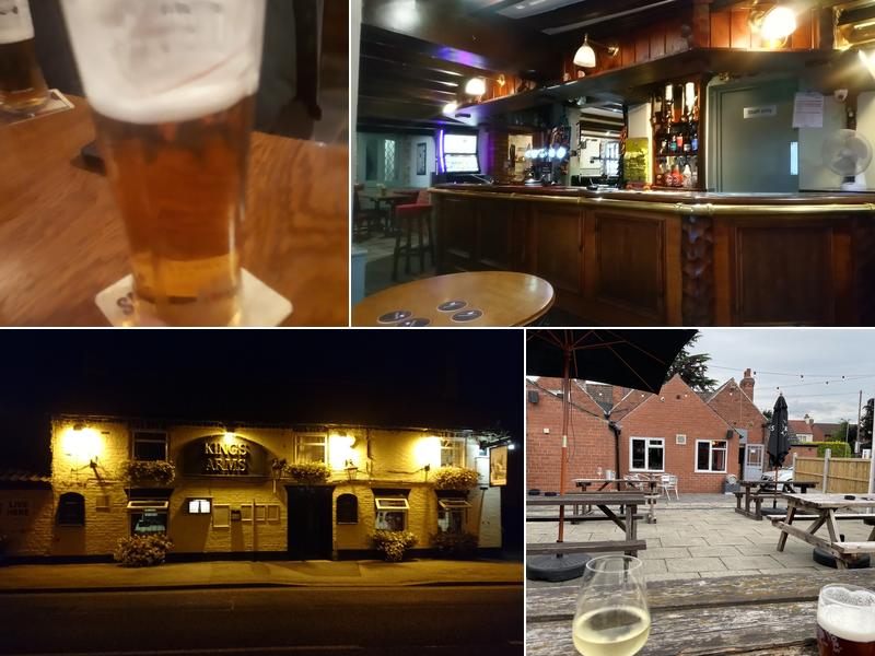 The Kings Arms - KLM Pubco