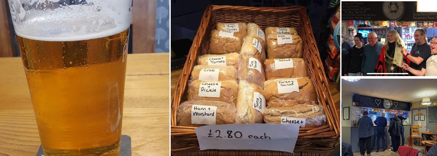 Beer Under The Clock