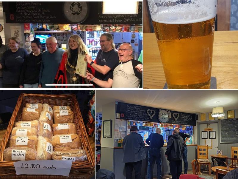 Beer Under The Clock