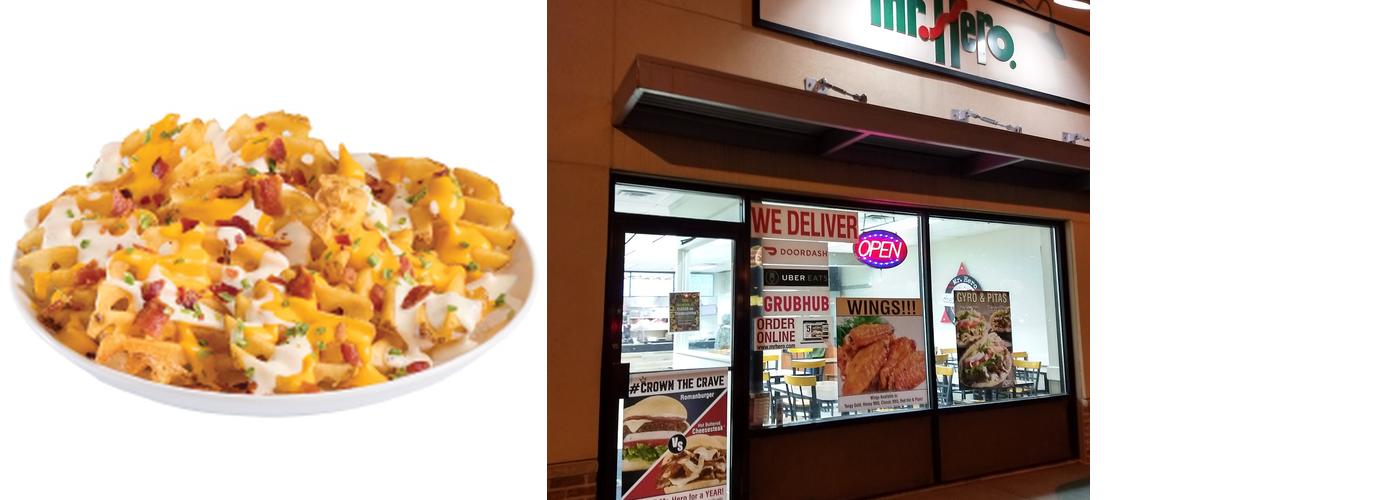 Mr. Hero Menu