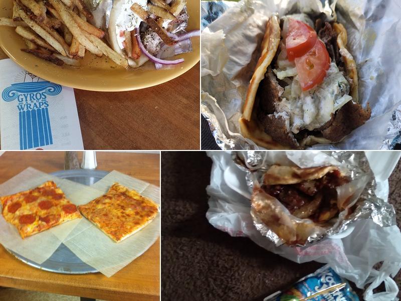 Gyros and Wraps