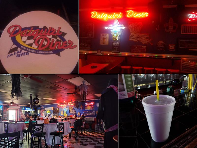 Daiquiri Diner 2303 False River Dr, New Roads