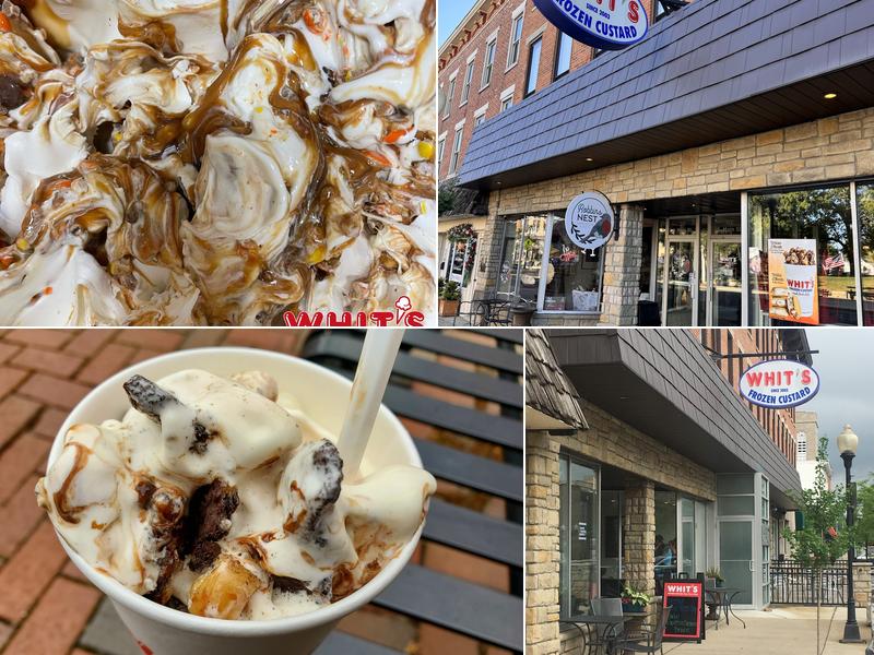 Whit's Frozen Custard 112 S Main St, Bellefontaine