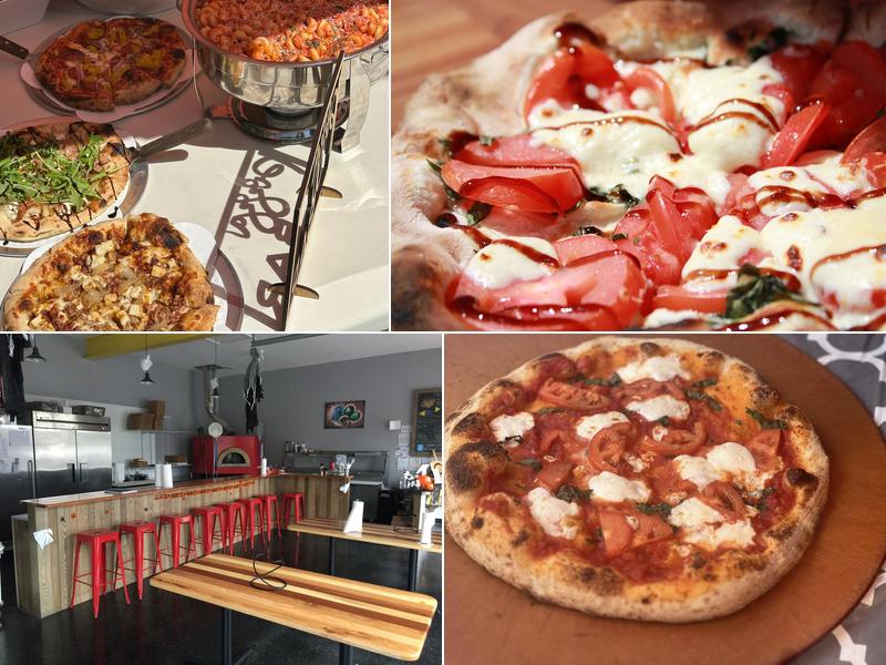 Sauced Wood Fired Pizza