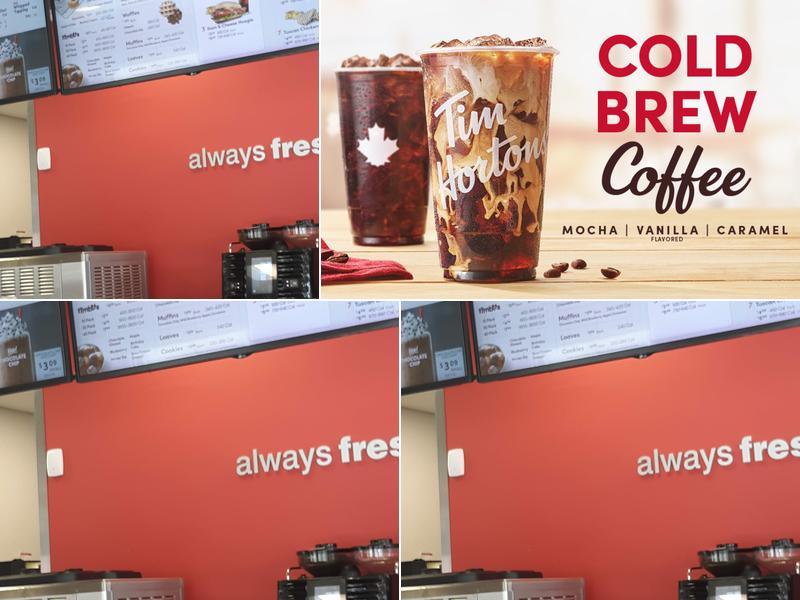 Tim Hortons Menu