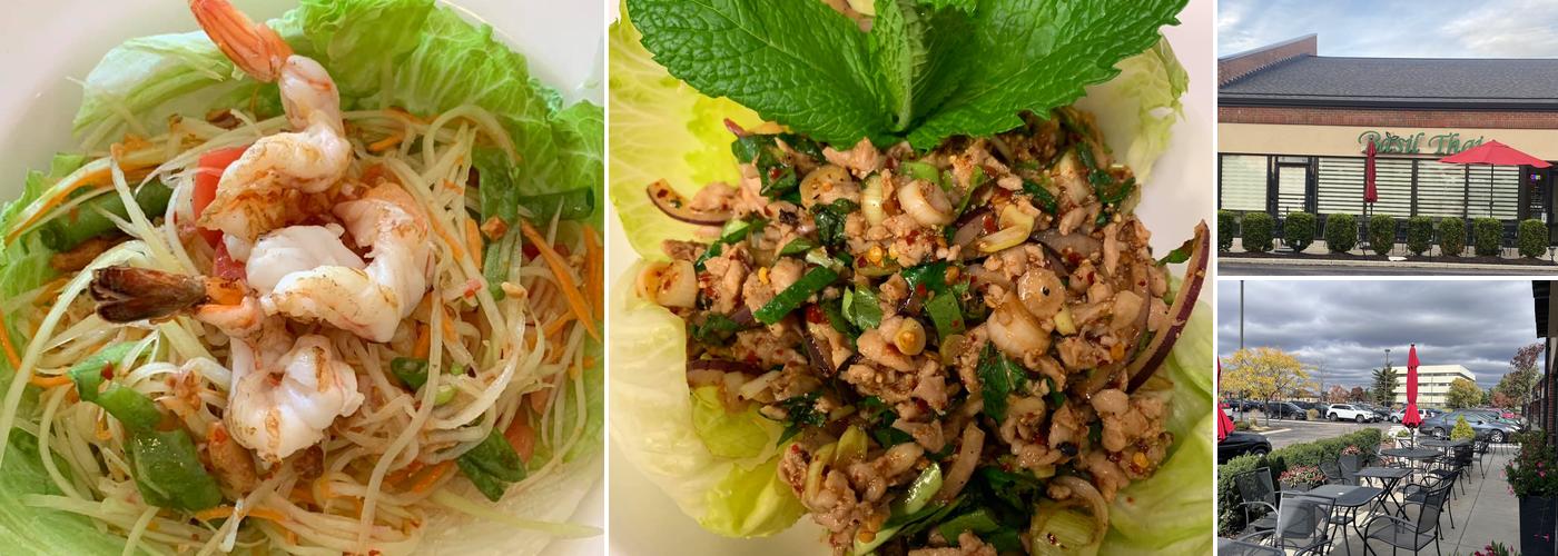 Basil Thai & Sushi (New Management )