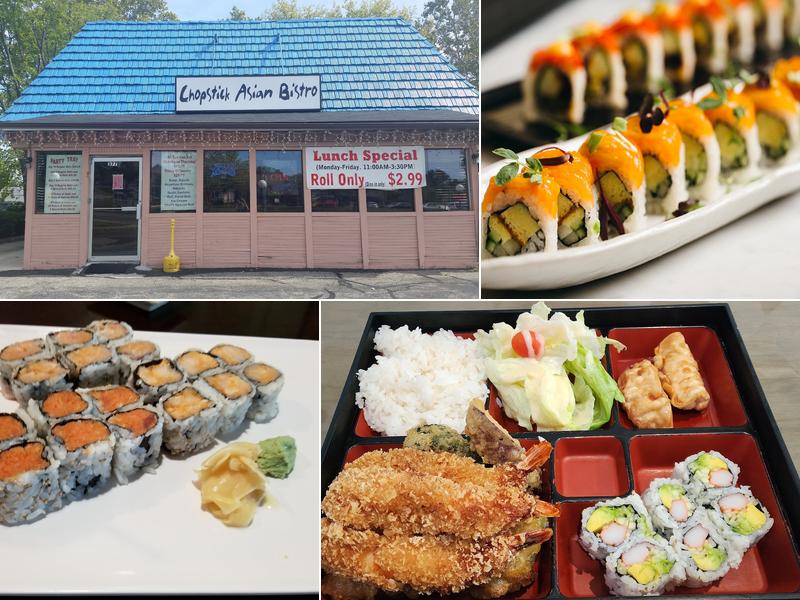 Chopstick Ramen and Sushi