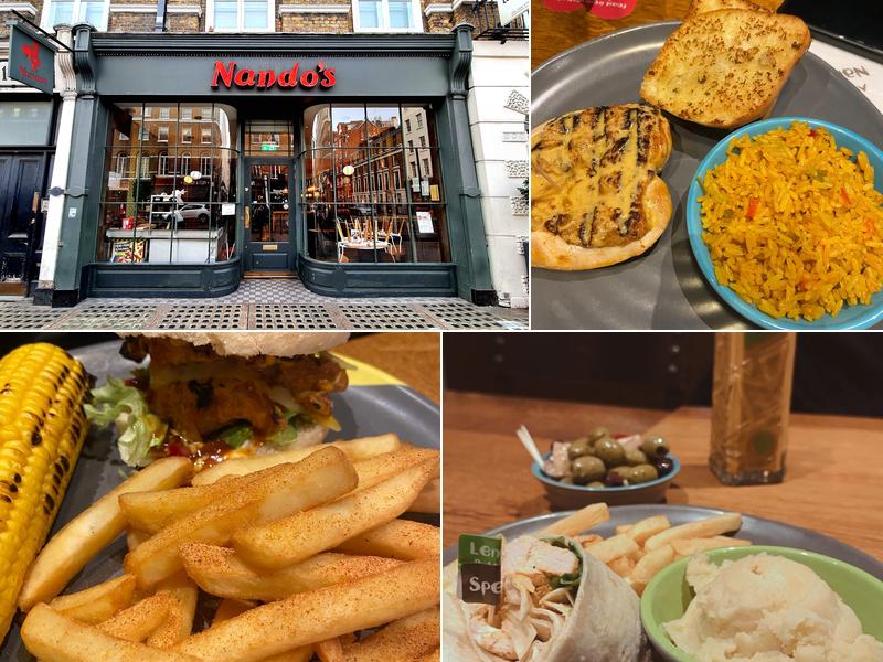 Nando's Baker Street