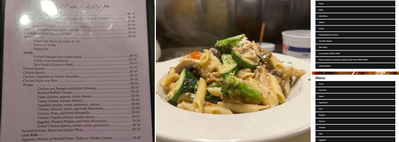 Eduardo's Menu